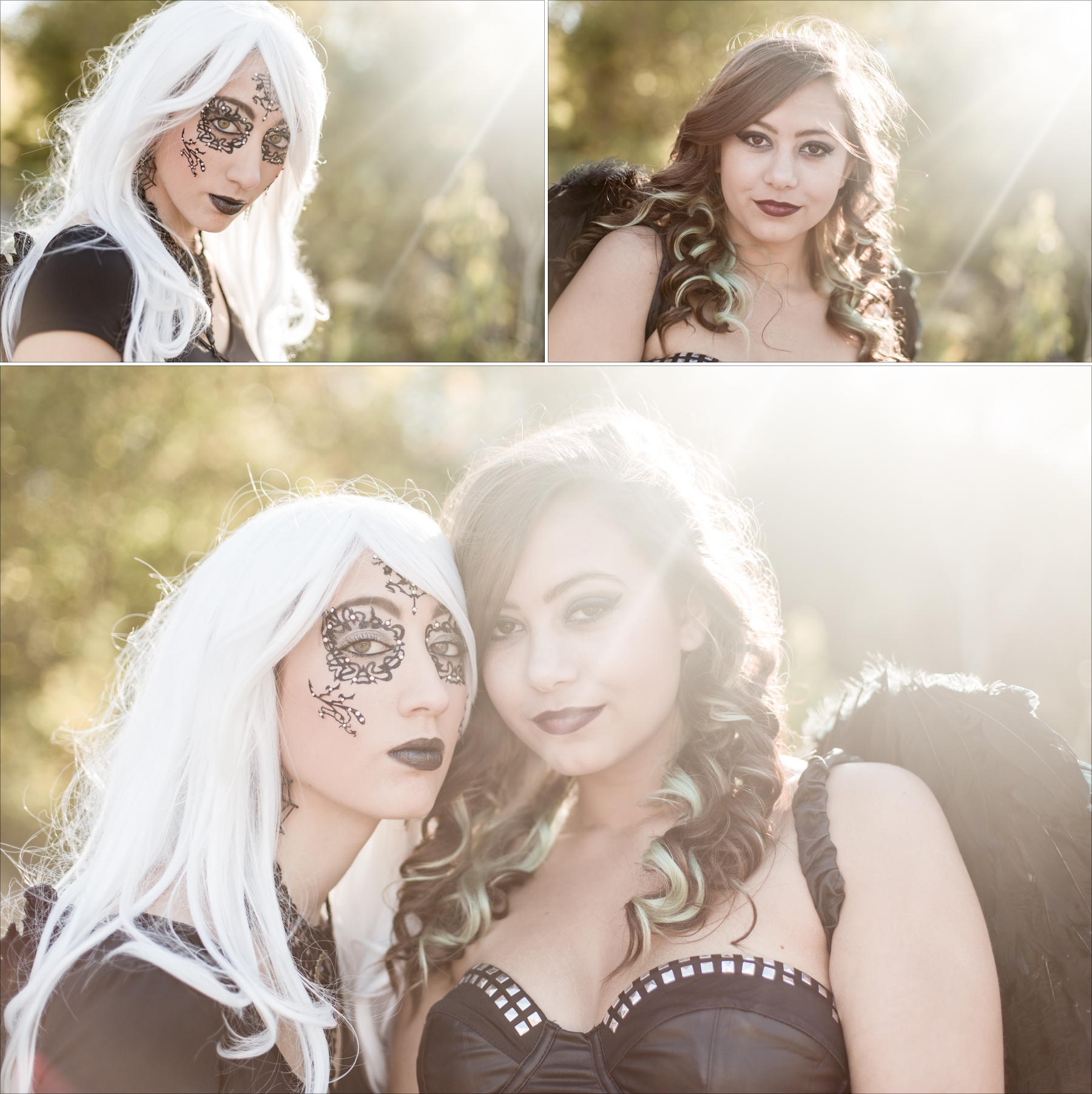 Becca Orden (left) and Carly Yarnell (right)