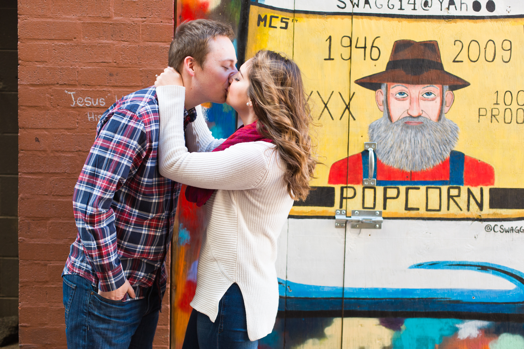Popcorn Sutton says, "Get a room . . ."