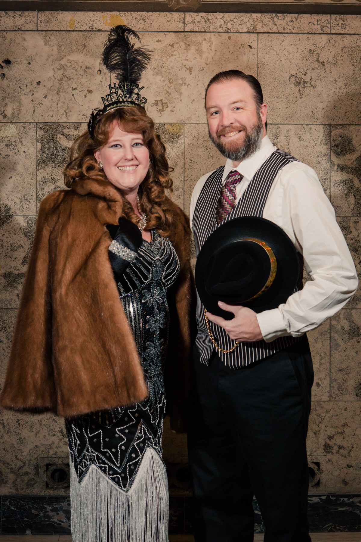 Molly Gilbert and her husband, Scott