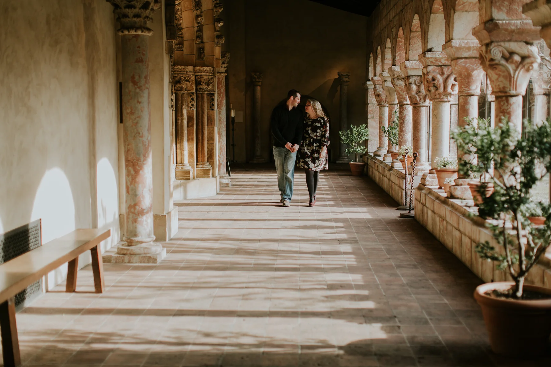 NYC Engagement Cloisters Brooklyn Bridge-30.jpg