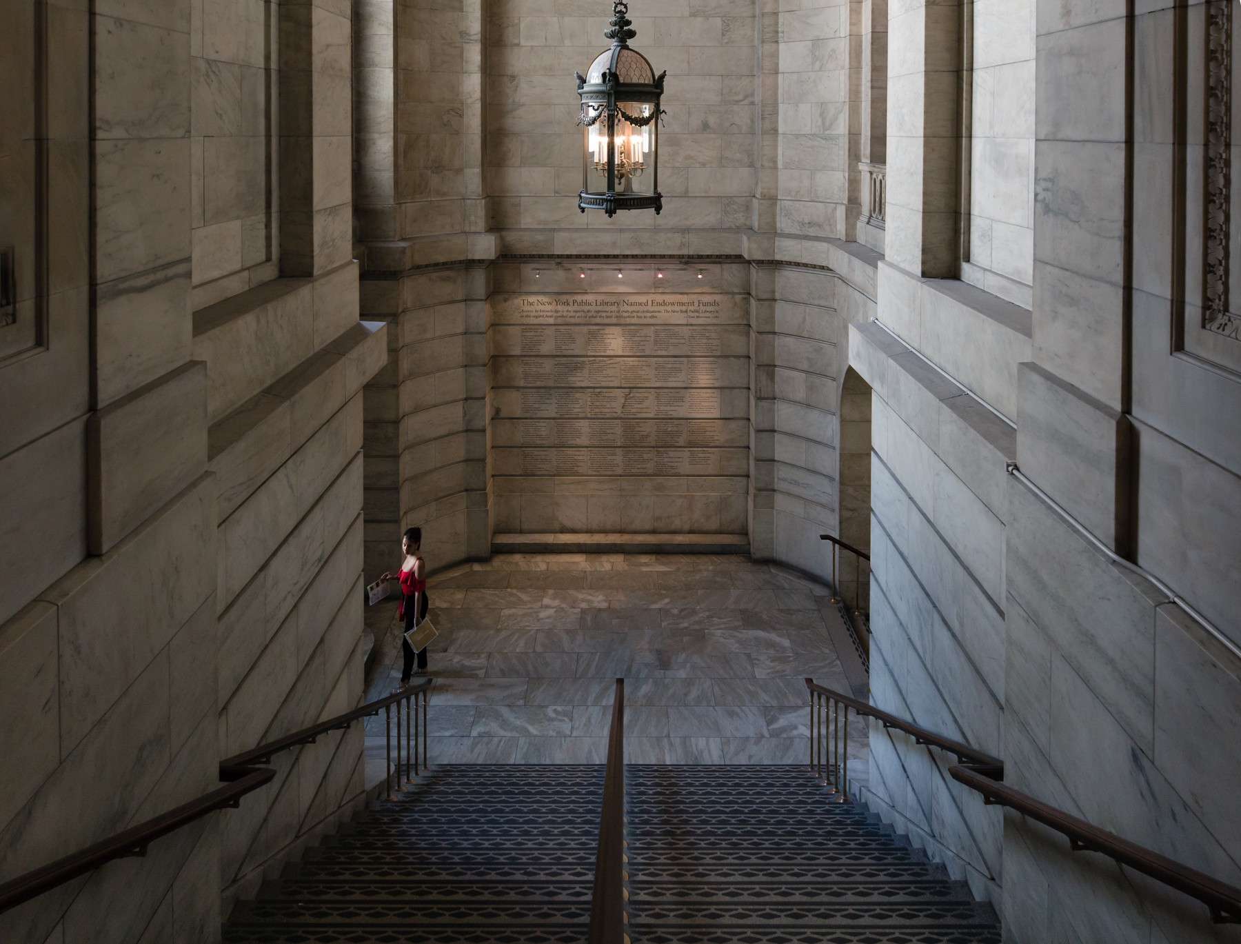 Main branch of the New York Public Library
