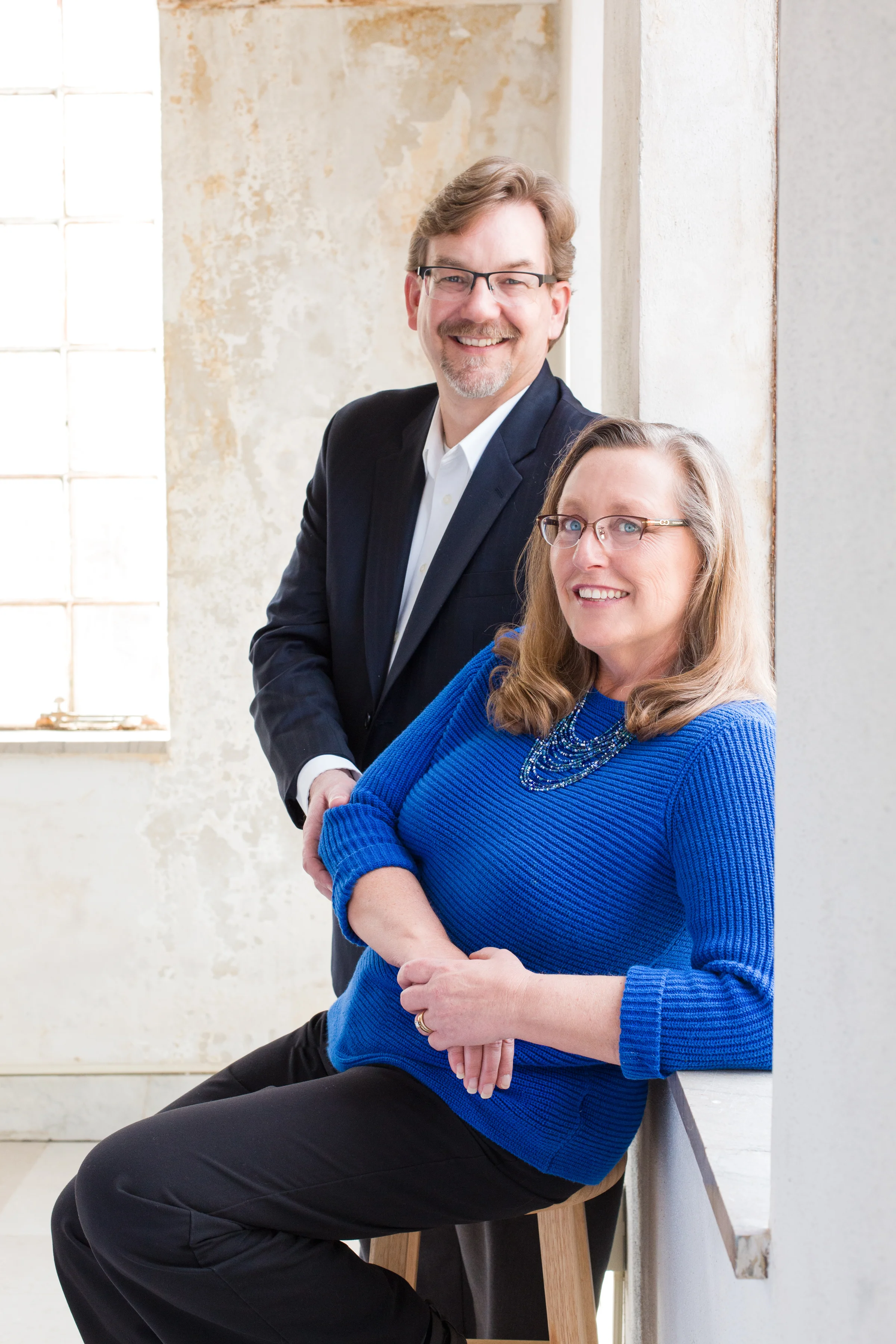 Tim and Lisa Petree of BeSavvy, media consultants