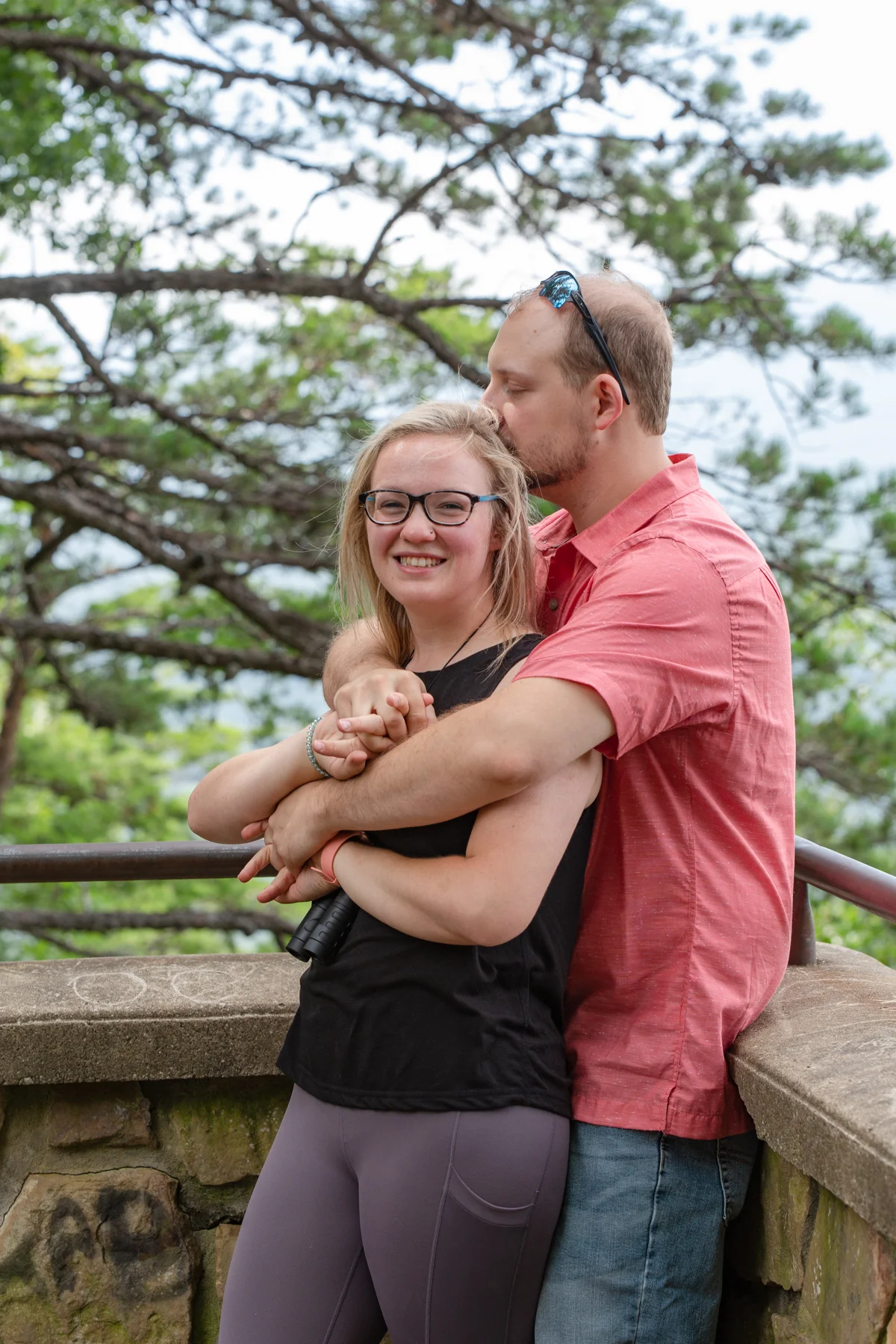 Engaged Couple on the Foothills Parkway.jpg