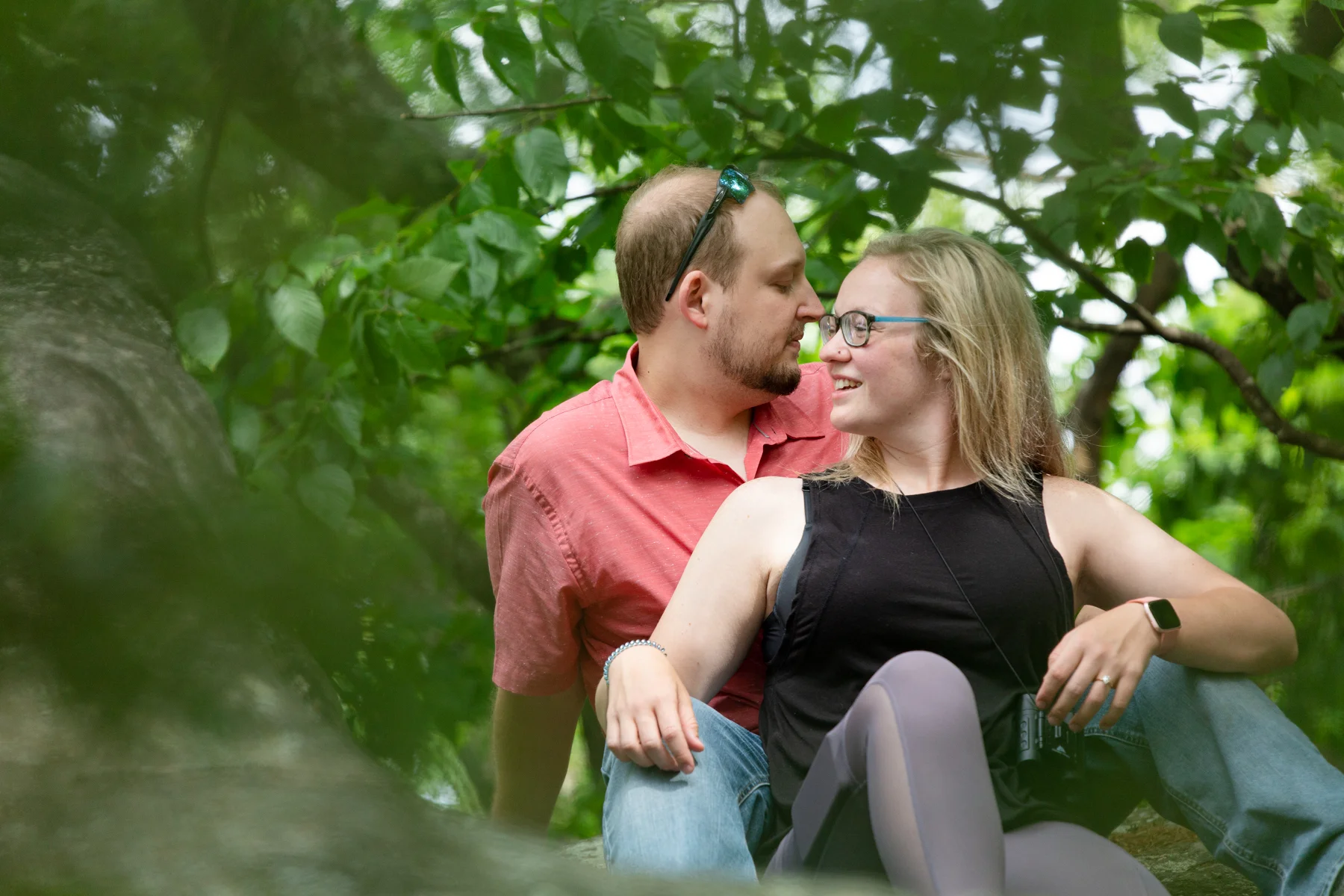Engaged Couple on the Foothills Parkway.jpg