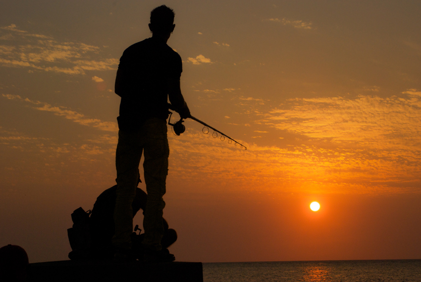 mark_FISHING AT SUNSET2.jpg