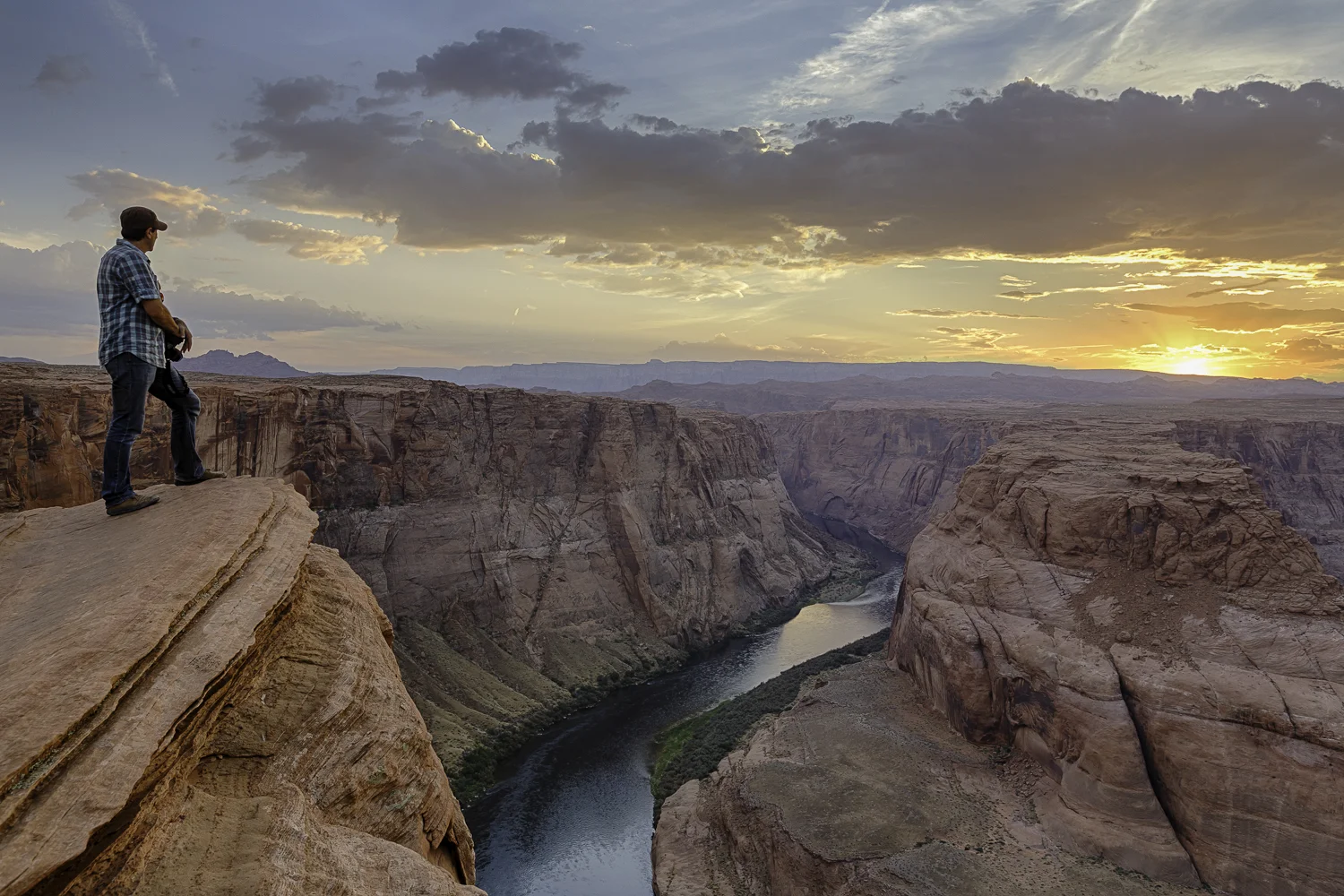 Photo ©Orlando Morantes/Horseshoe Bend, Arizona