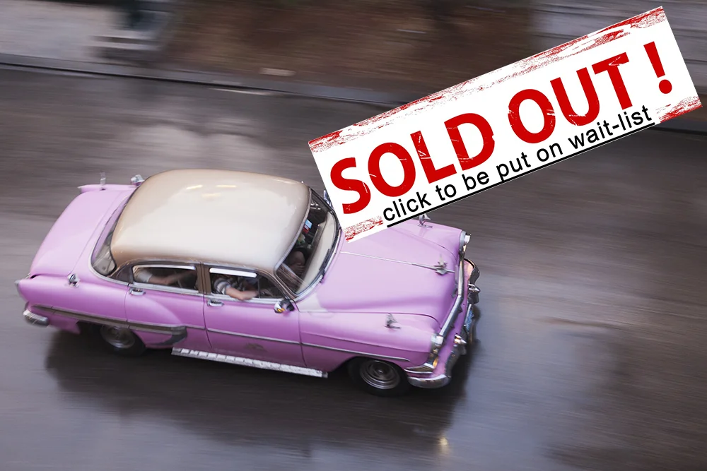 April 28-May 5, 2015 Havana 8 days SOLD OUT. Click here to be added to the wait-list