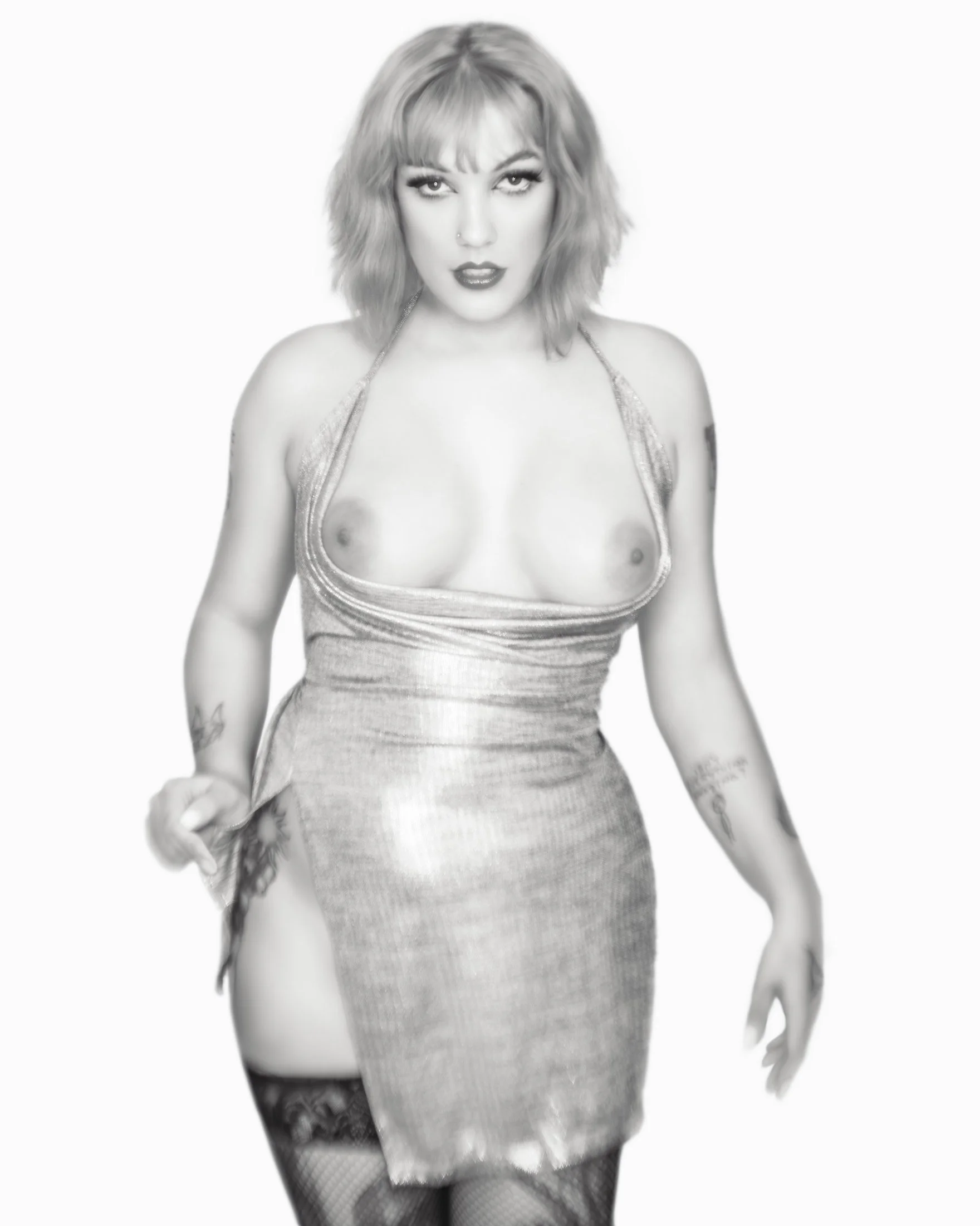 Exhibition Is Your Habit | Hedona Rose No. 2