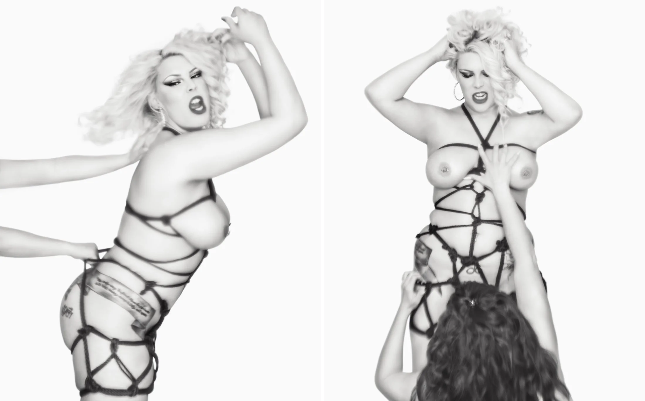 I Know How To Bring You To Your Knees | Mistress Bella Bathory + Maxine No. 1