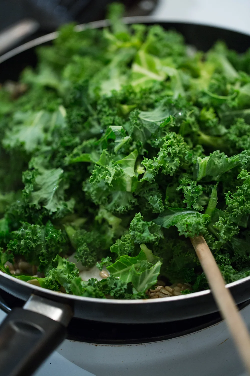 Kale Salad with yam carrot and cranberry -2008