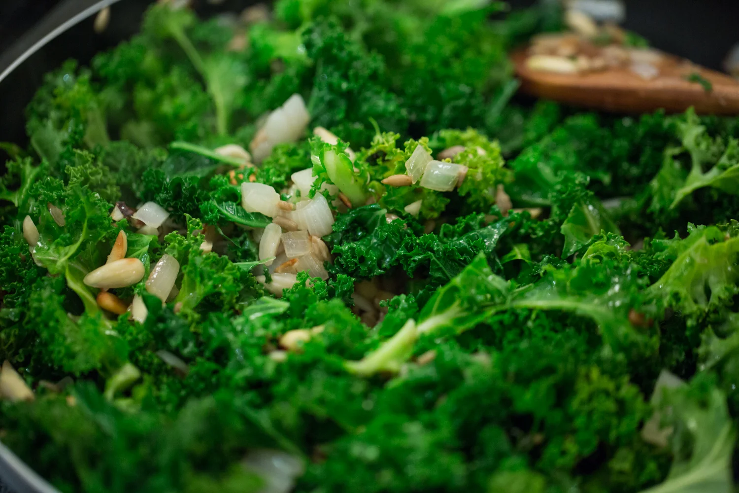 Kale Salad with yam carrot and cranberry -2011