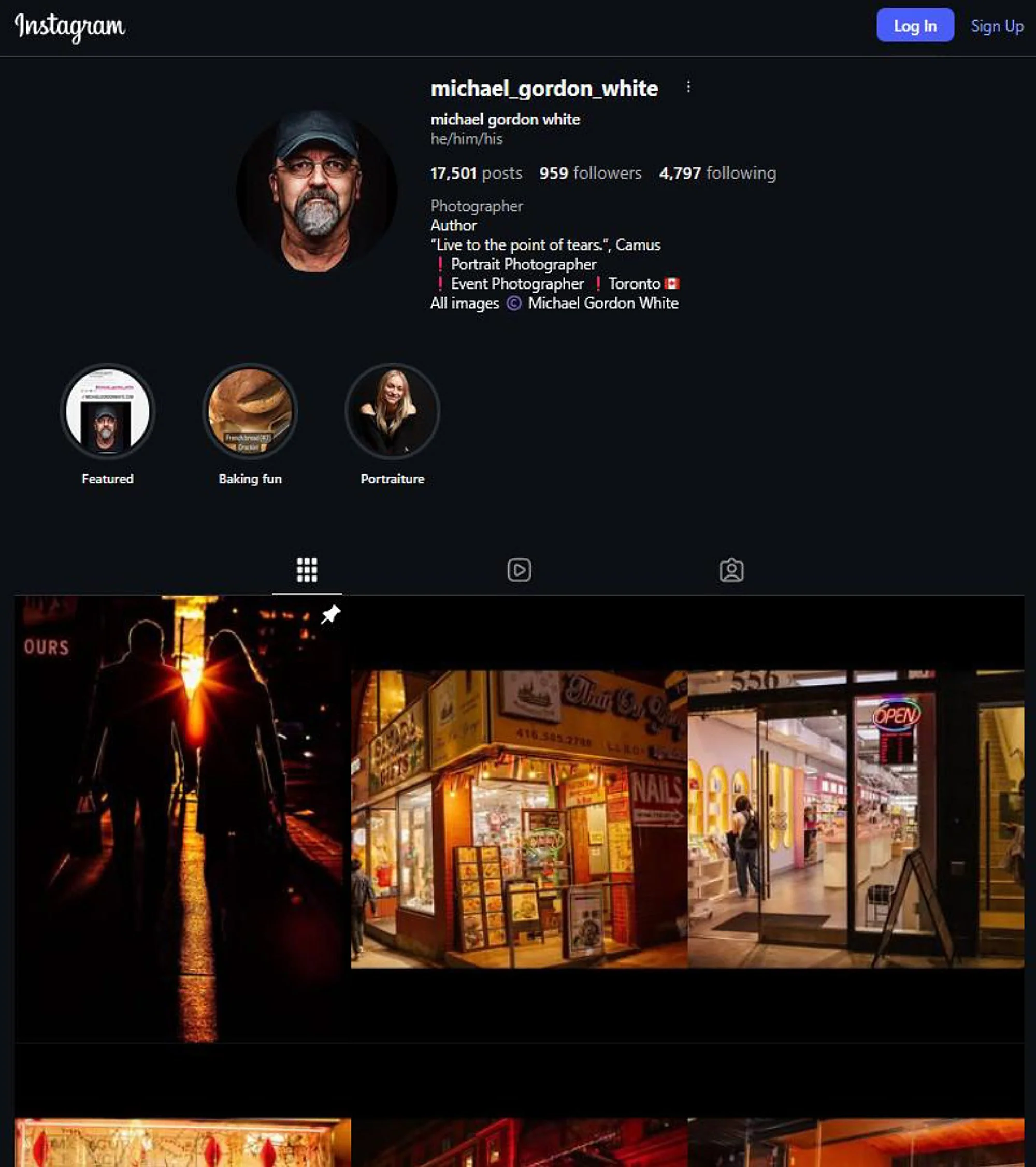 Instagram is My Playground