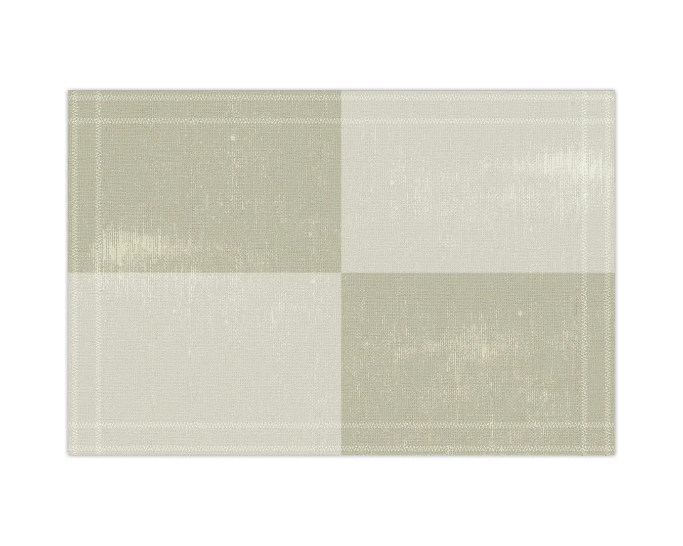 Harbor Block (Khaki & Cream)