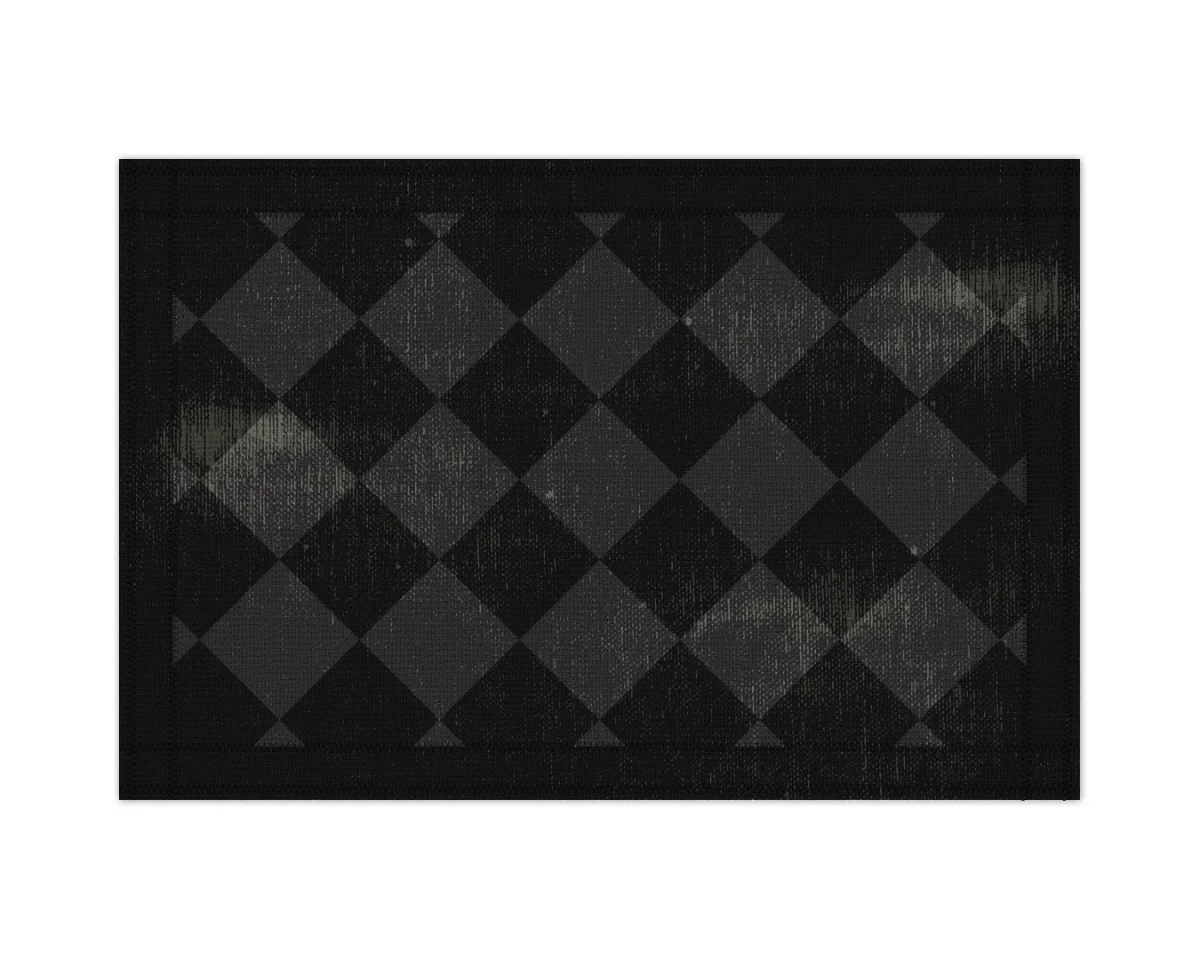 Argyle Field (Black & Gray)