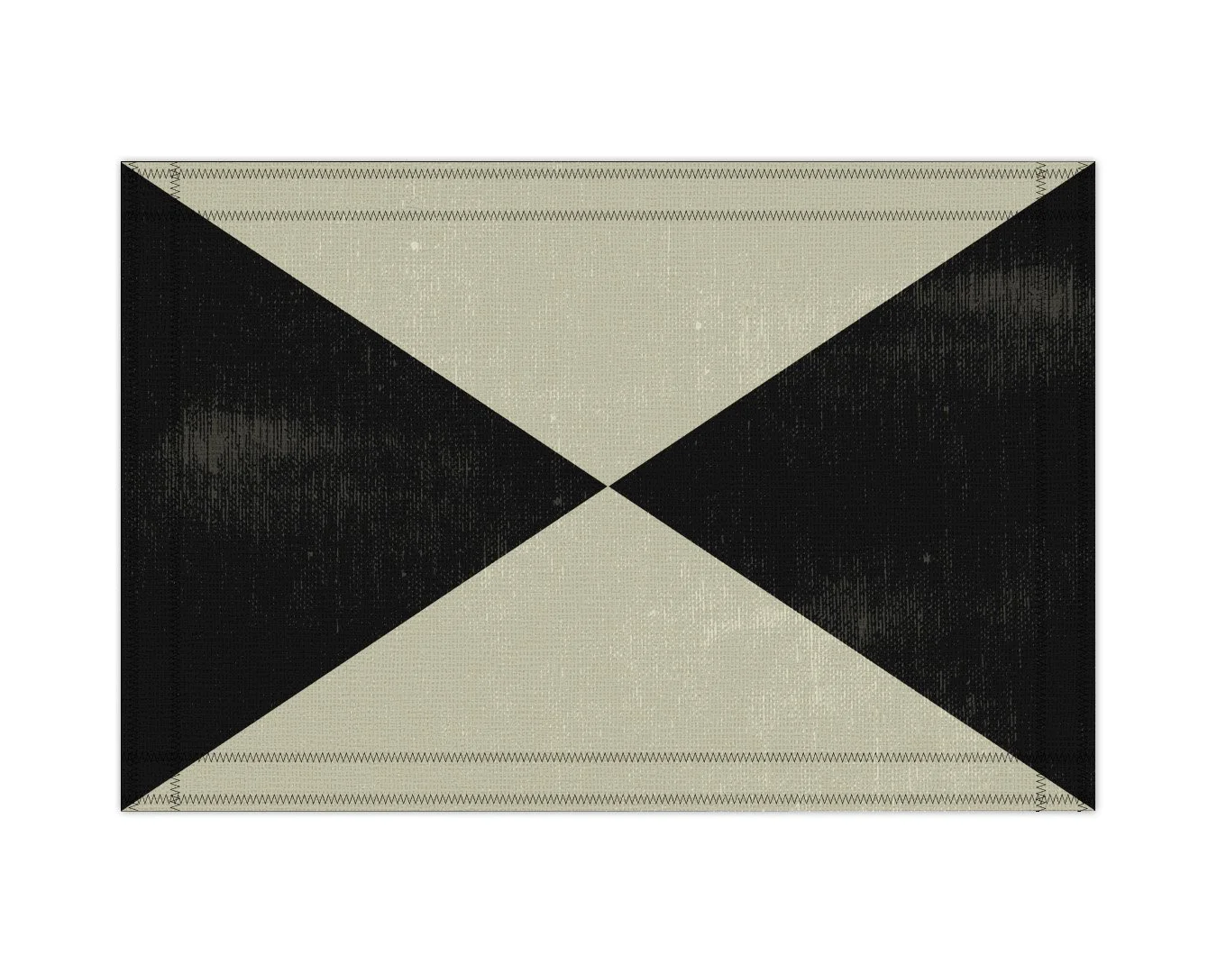 Semaphore (Black & Cream)