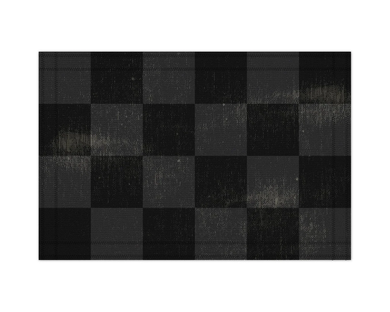 Harbor Check (Black & Gray)