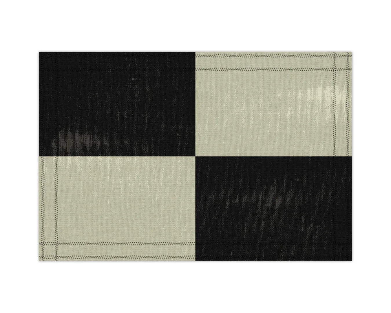 Harbor Block (Black & Cream)