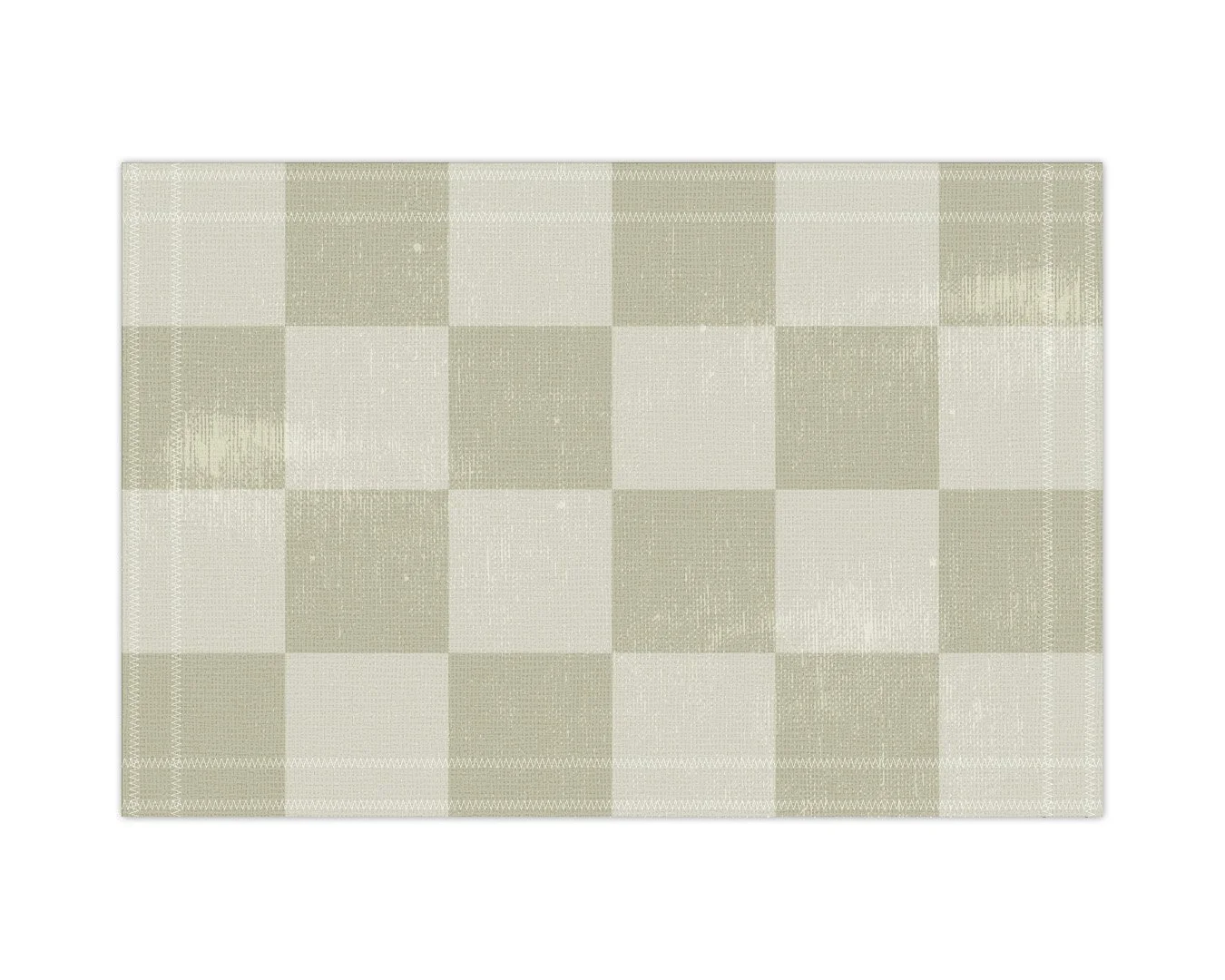 Harbor Check (Khaki & Cream)