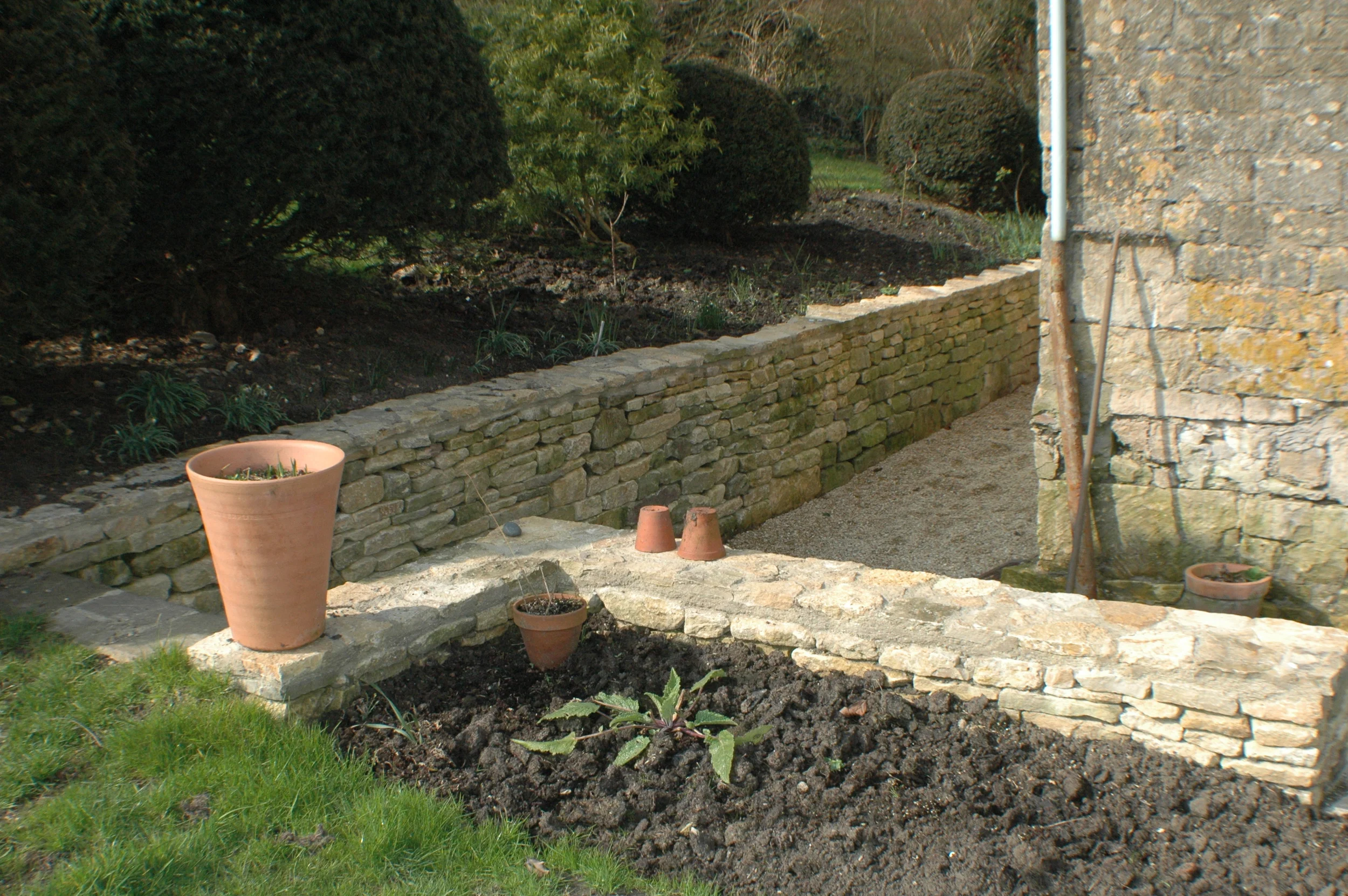 dry stone walling
