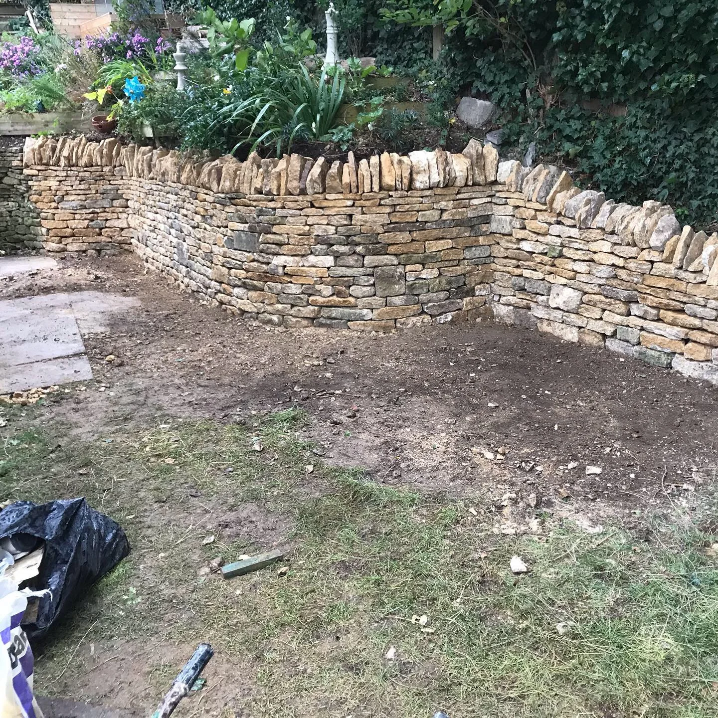 STROUD drystone wall