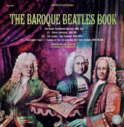 Chapter 7 JAC : I called Mark Abramson and Steve Harris together and asked them about doing Beatles songs that would lend themselves to baroque interpretation, as a serious musical exploration, but packaged with humor and an eye toward the Chris