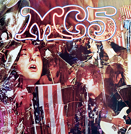 Chapter 19 JAC : Danny was responsible for bringing us MC5, a revolutionary (in the sense of "overthrow") counter-culture band. I found myself dealing with John Sinclair, chief factotum of the White Panthers. DANNY FIELDS : John Sinclair was