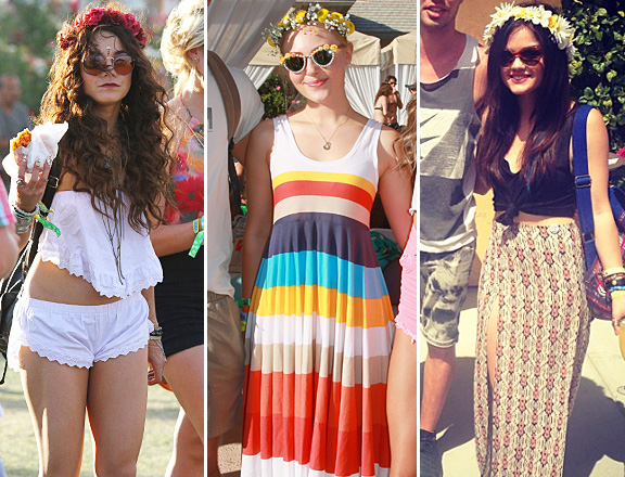 Flower crowns are the hottest accessory for coachella