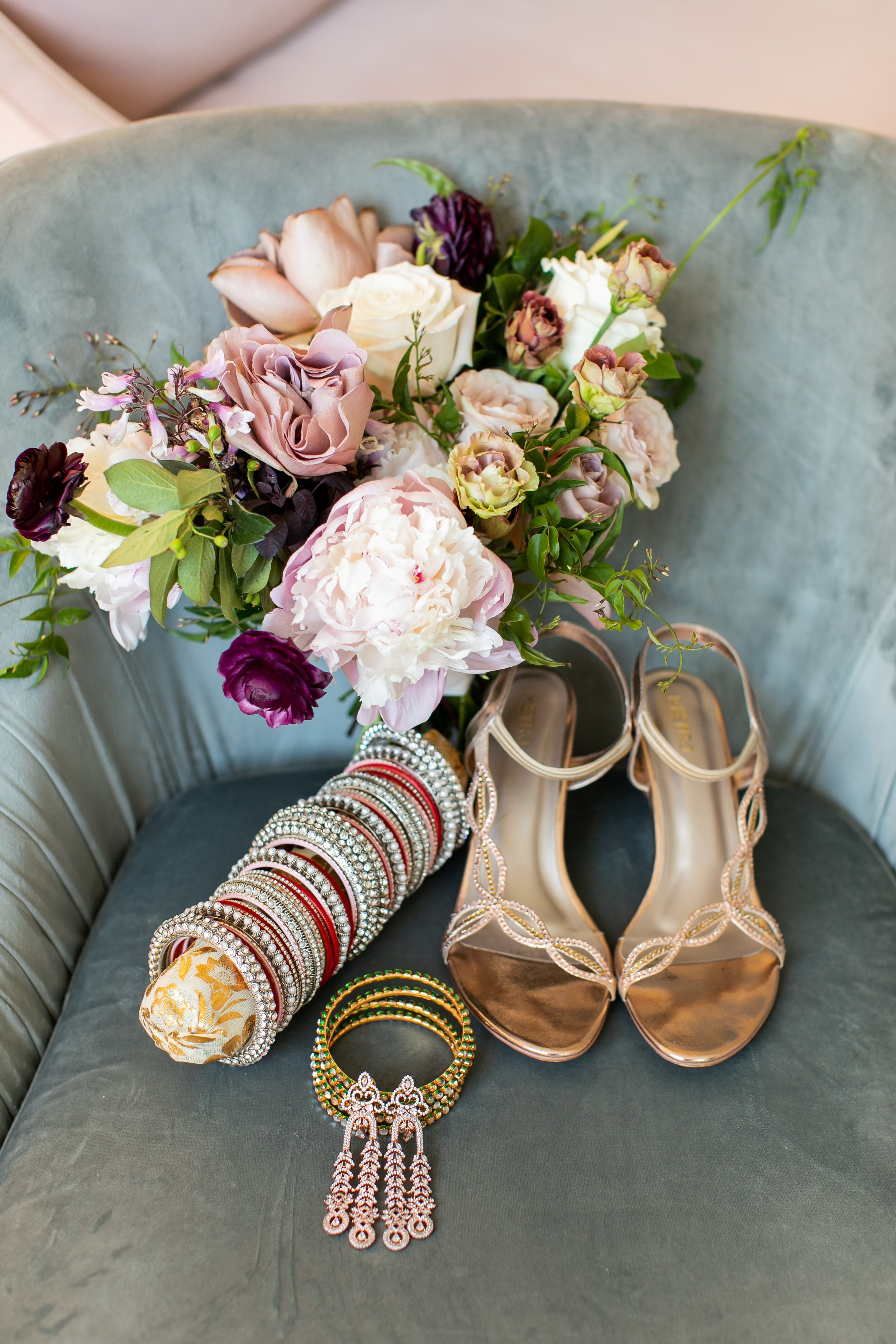 bridal bouquet — The Petal