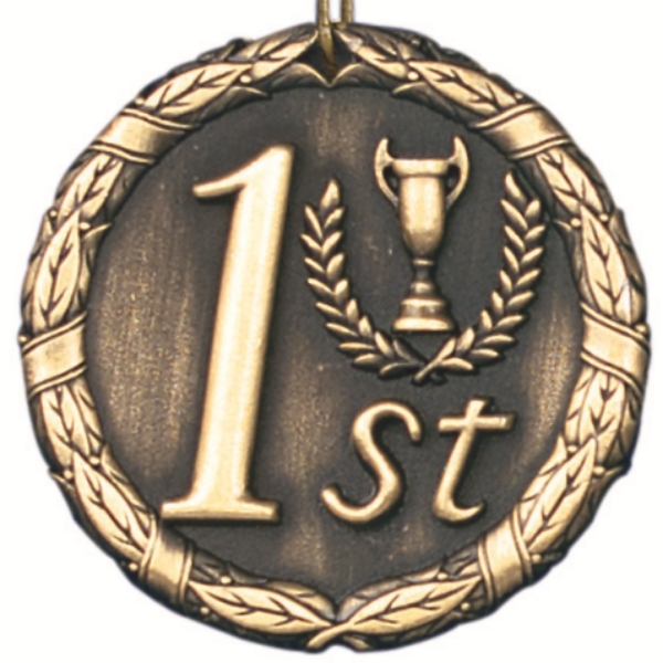 1st Place - XR-281 (Gold Only)