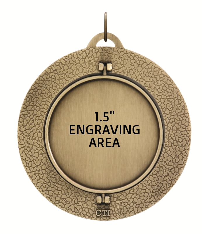 Medal - Back View