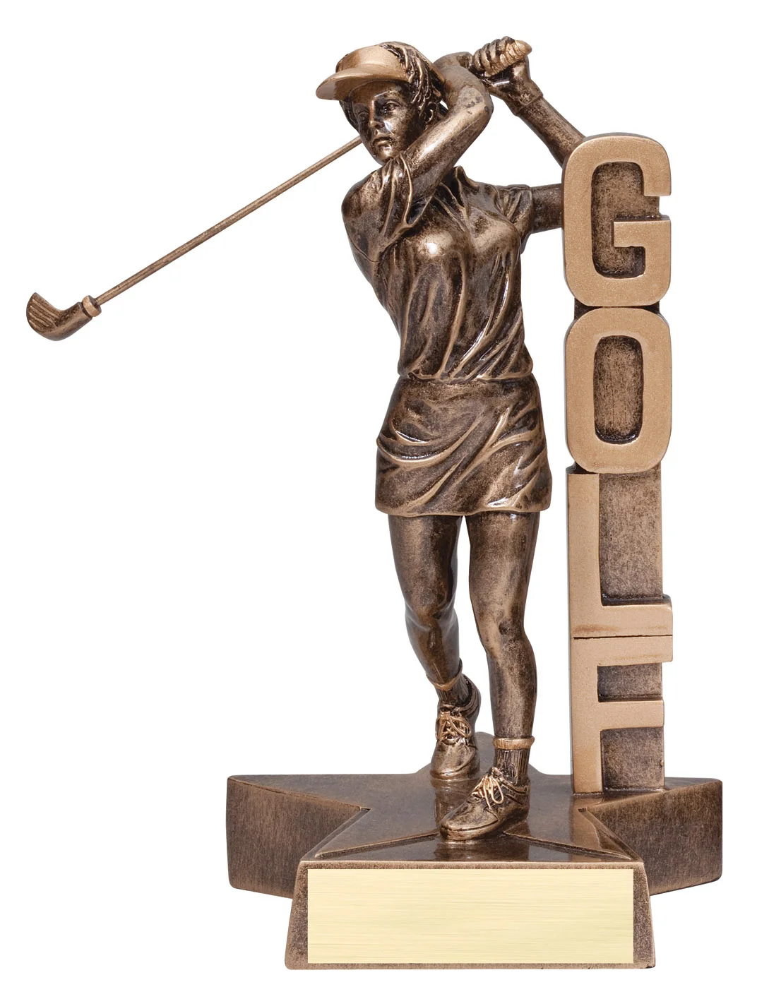Golf, Female - Large - RST408 Small - RST208