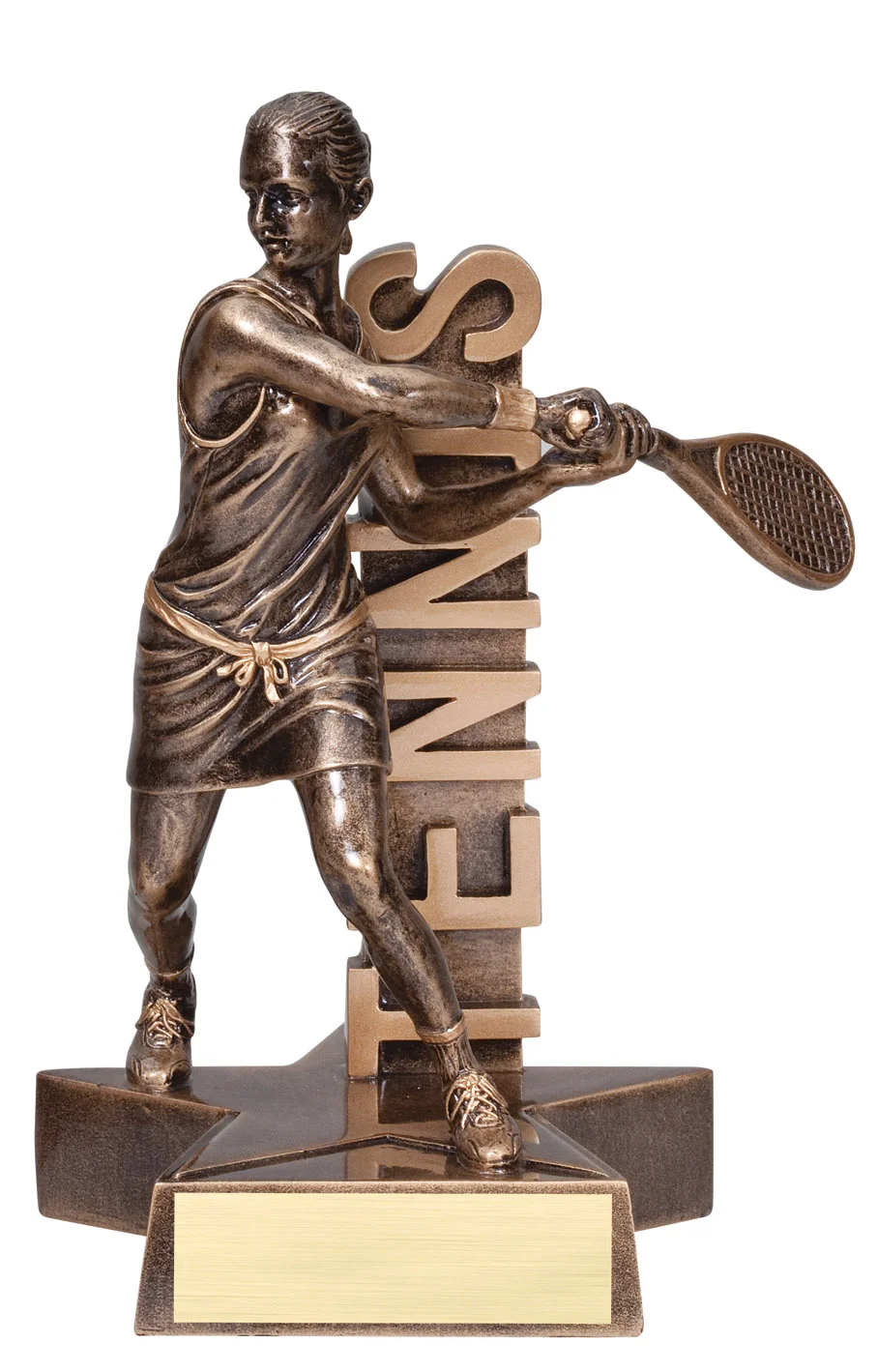 Tennis, Female - Large - RST421 Small - RST221