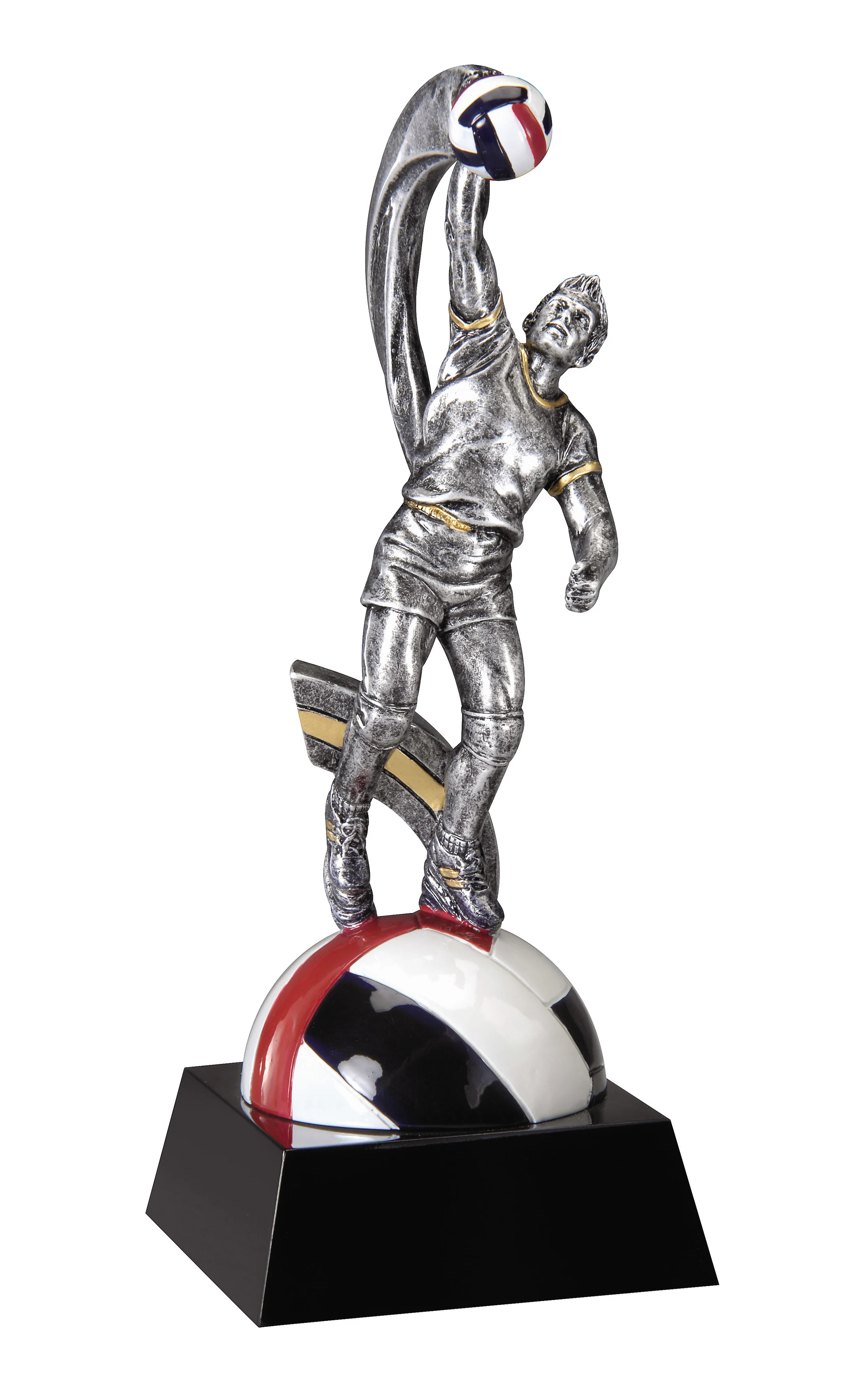 Volleyball, Male - Small - MX725 - 8" tall