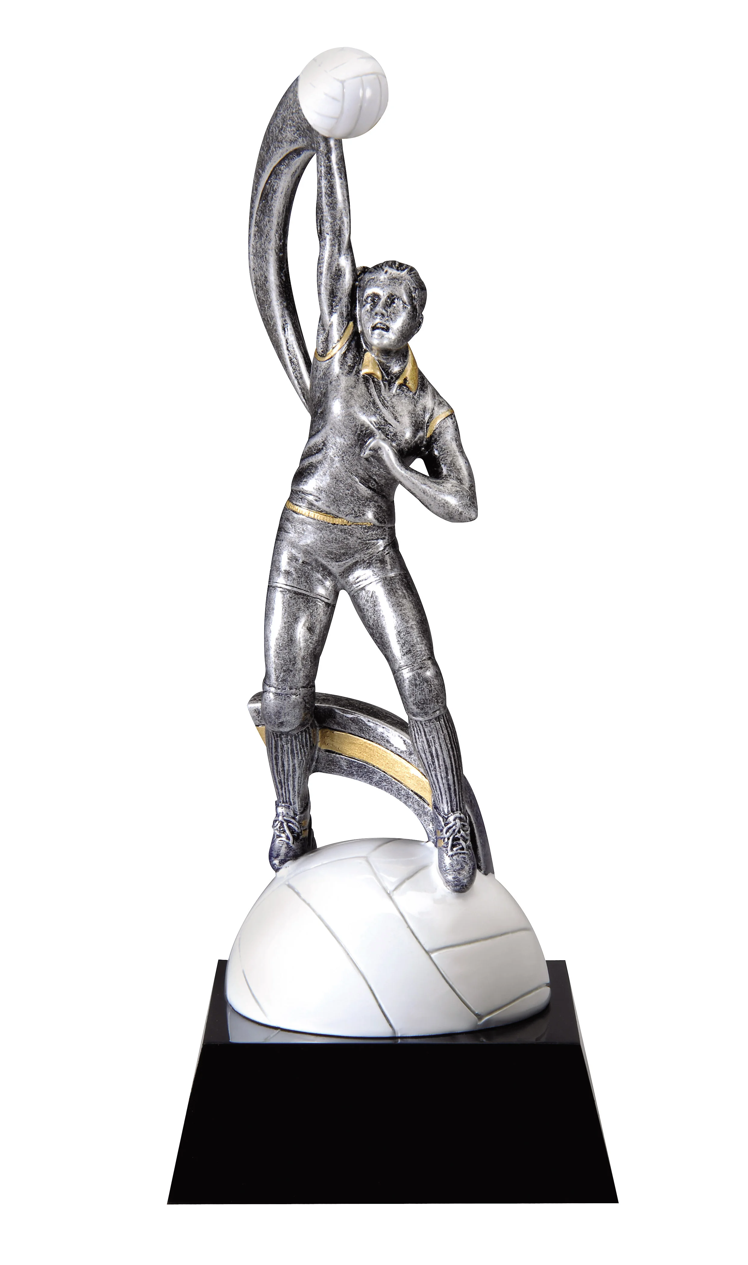 Volleyball, Female - Small - MX726 - 7.25" tall