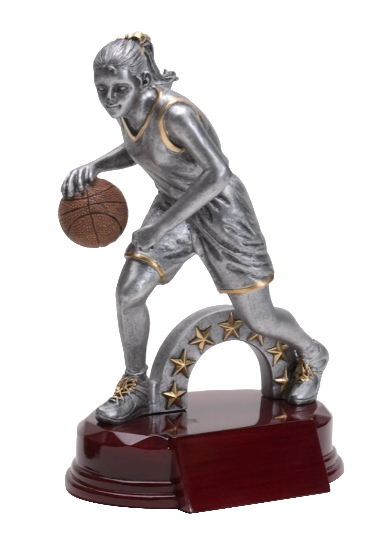 Basketball, Female: Large - RFC-1120 - 9.25" Medium - RFC-920 - 7.5" Small - RFC-720 - 5.75"