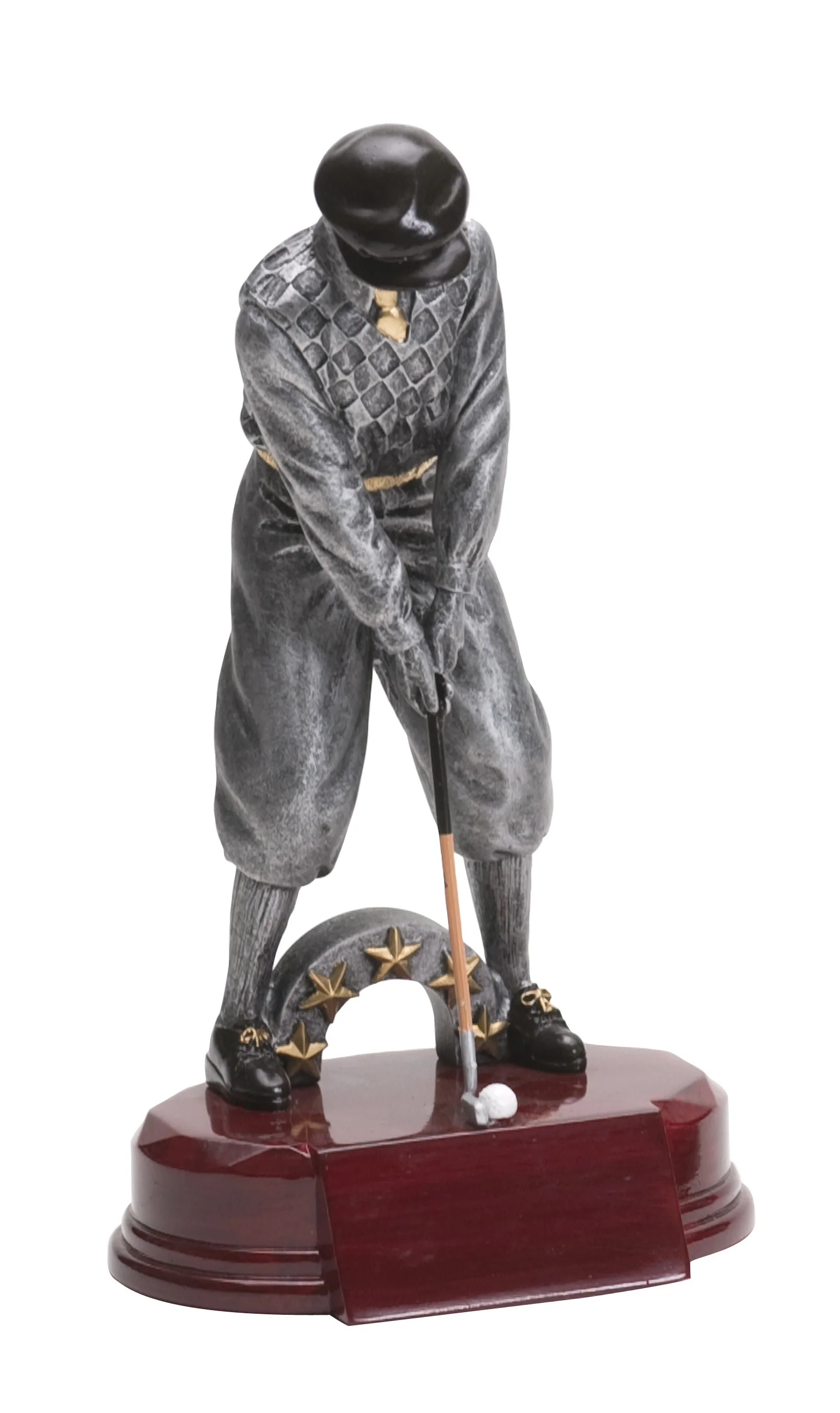Golf - Classic, Male: Large - RFC-1147 - 10.25" Medium - RFC-947 - 8.5" Small - RFC-747 - 6.25"