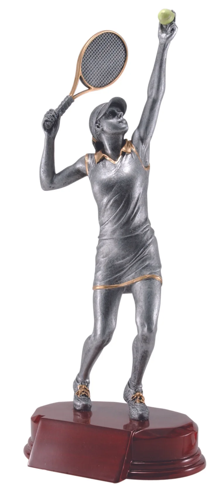Tennis, Female: Large - Not Available Medium - RFC-944 - 10.5" Small - RFC-744 - 8"
