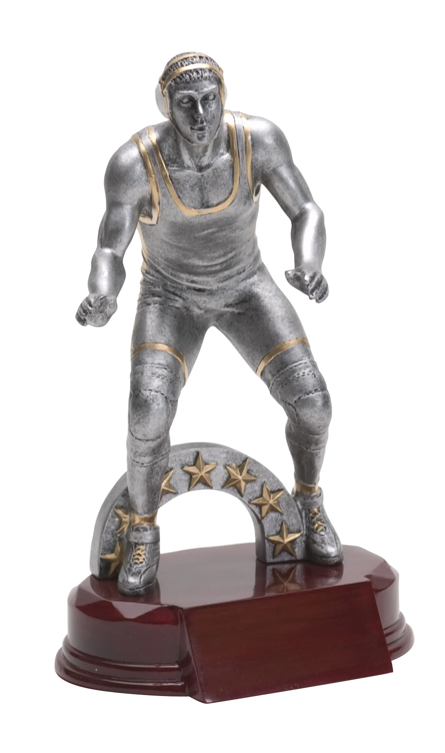Wrestling: Large - RFC-1162 - 9.25" Medium - RFC-962 - 7.75" Small - RFC-762 - 6.75"