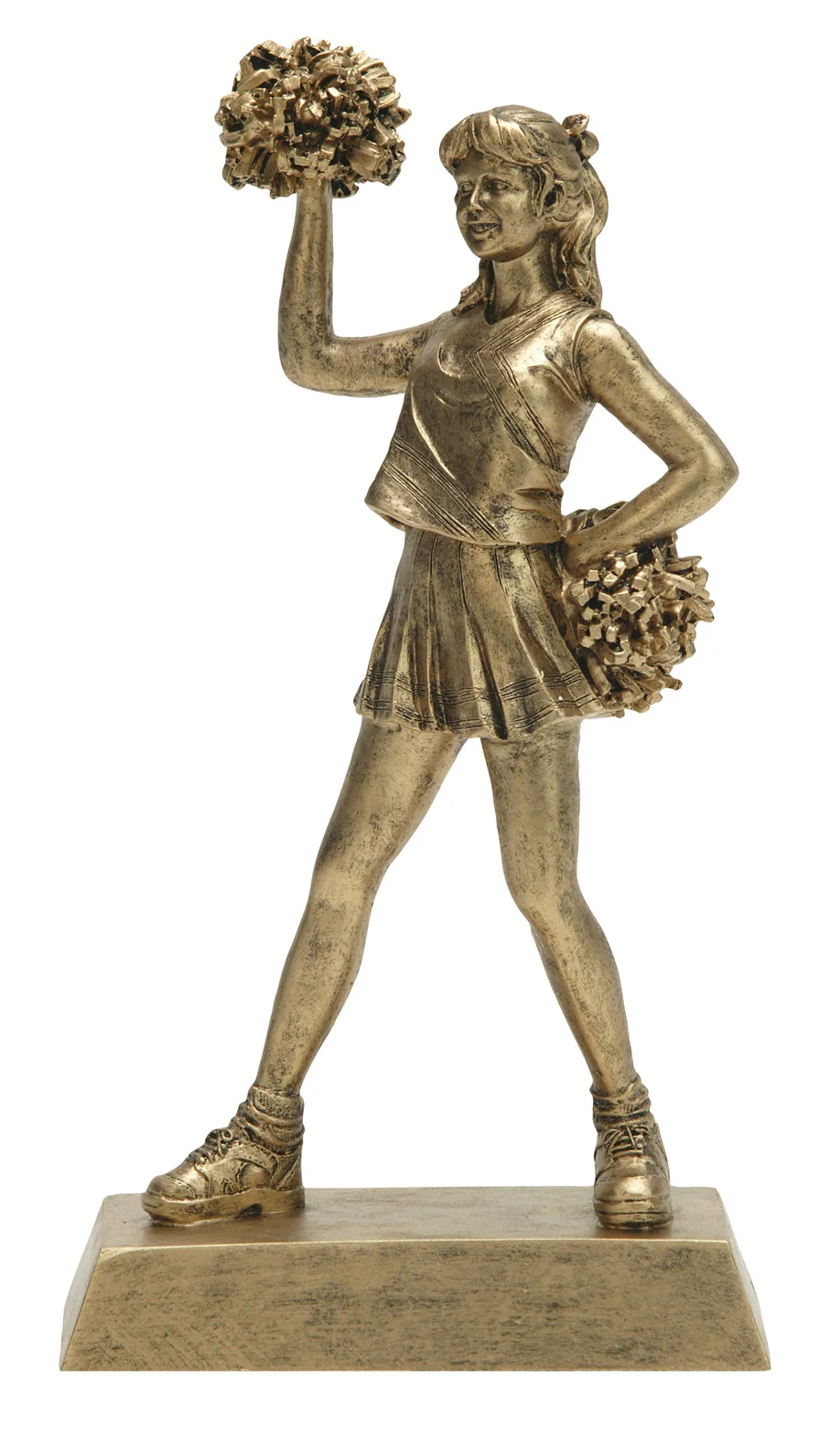 Cheer: Large - 50601-G - 10.5" Medium - 50506-G - 8"