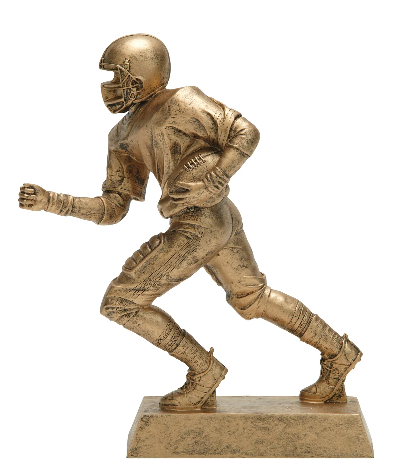 Football Runner: Large - 50600-G - 10.5" Medium - 50500-G - 8.25"