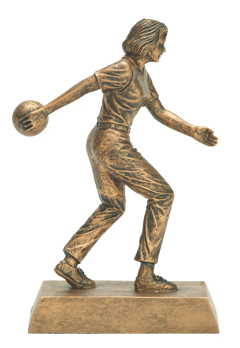 Bowling, Female: Large - not available Medium - 50552-G - 8"