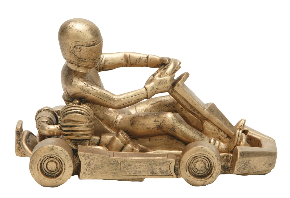 Go-Kart 1:* Large - 50805-G - 4.5" tall x 7" wide *Special Pricing: 1-11 pieces = $40 12-23 pieces = $36 24-49 pieces = $32 50+ pieces = $28