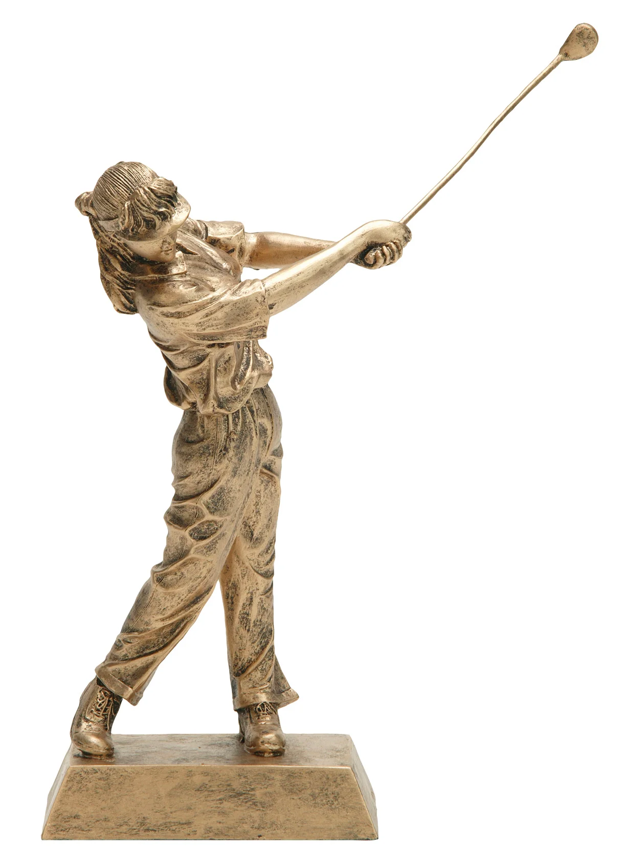Golf, Female: Large - 50625-G - 10.5" Medium - 50622-G - 7.75"