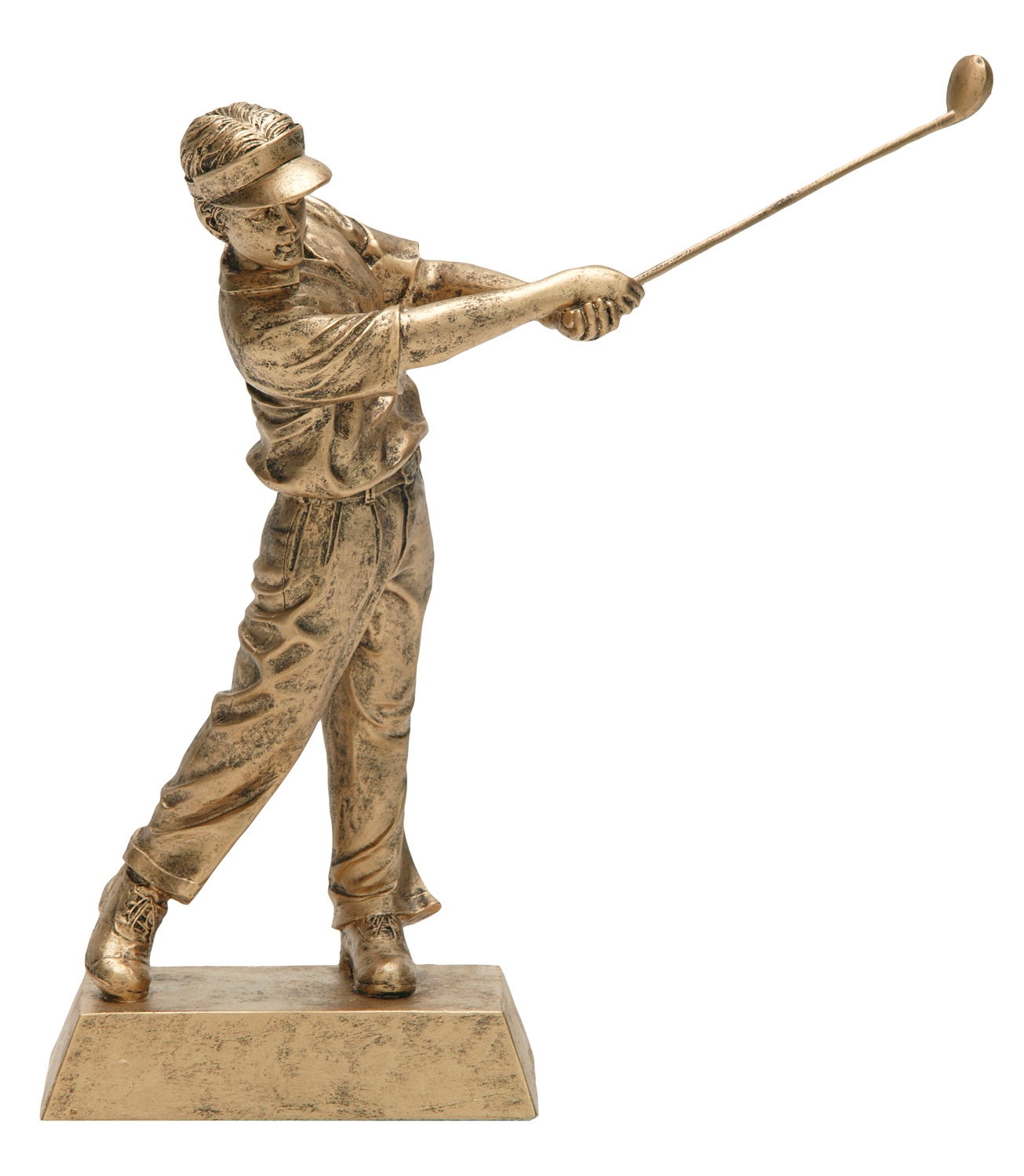 Golf, Male: Large - 50624-G - 10.5" Medium - 50621-G - 8"