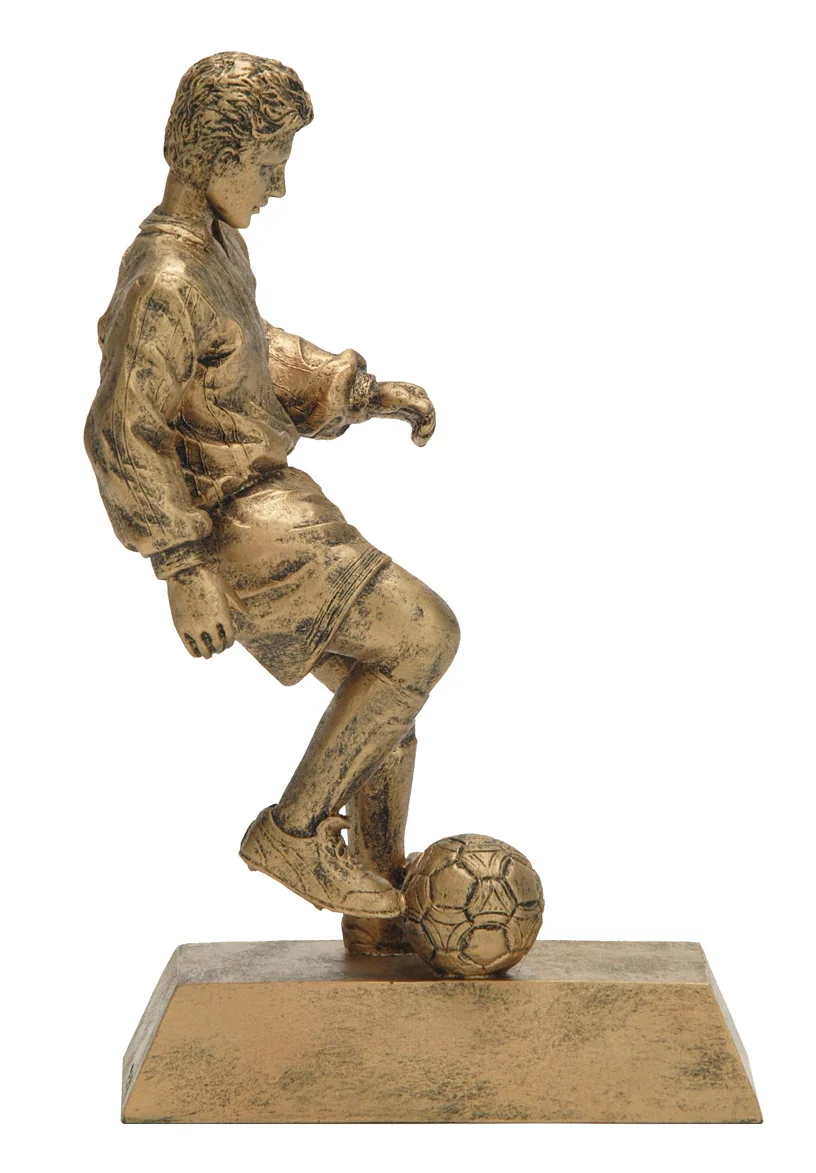 Soccer, Male: Medium - 50401-G - 8"