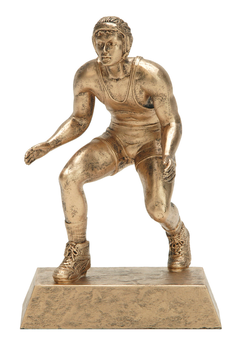 Wrestling: Large - not available Medium - 50510-G - 8"