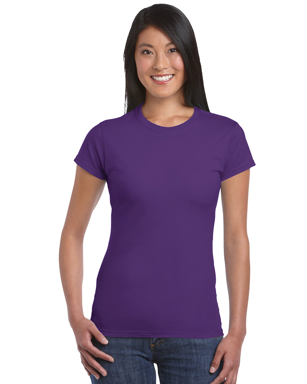 2000L Ladies/' Ultra Cotton™ 100/% cotton T-Shirt Gildan