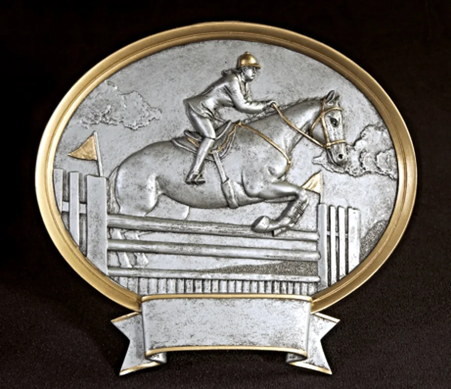 Equestrian, Female: Small - not available Large - 8" wide - 54746GS