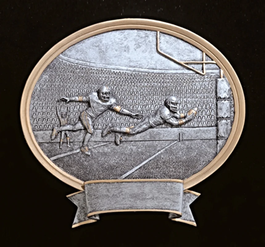 Football: Small - 6" wide - 56500GS Large - 8" wide - 54500GS