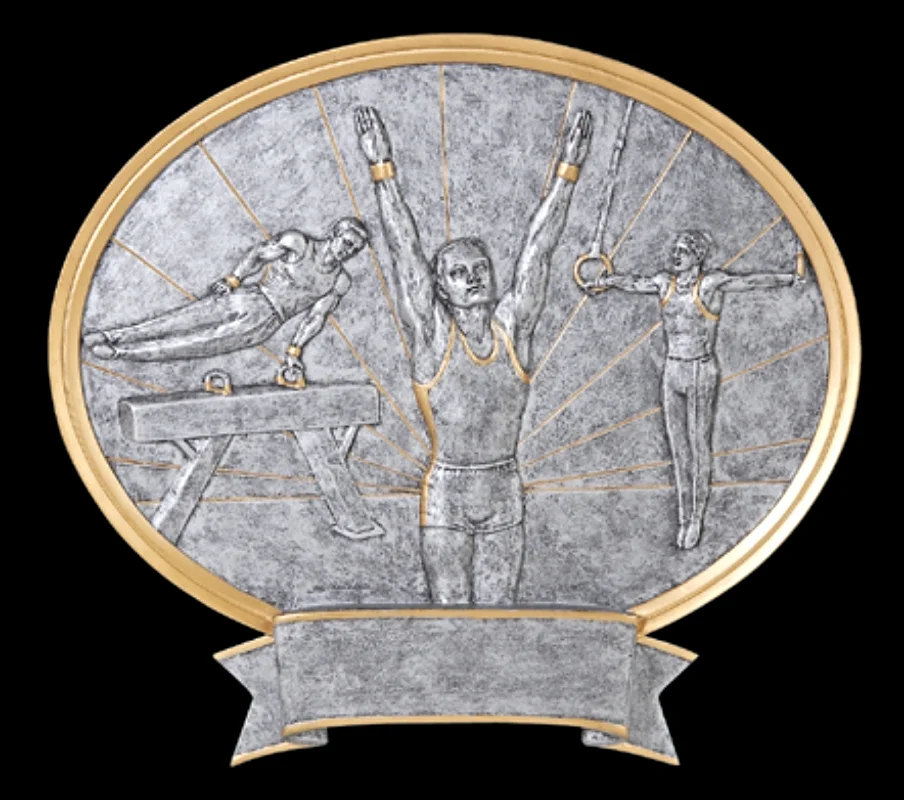 Gymnastics, Male: Small - not available Large - 8" wide - 54631GS